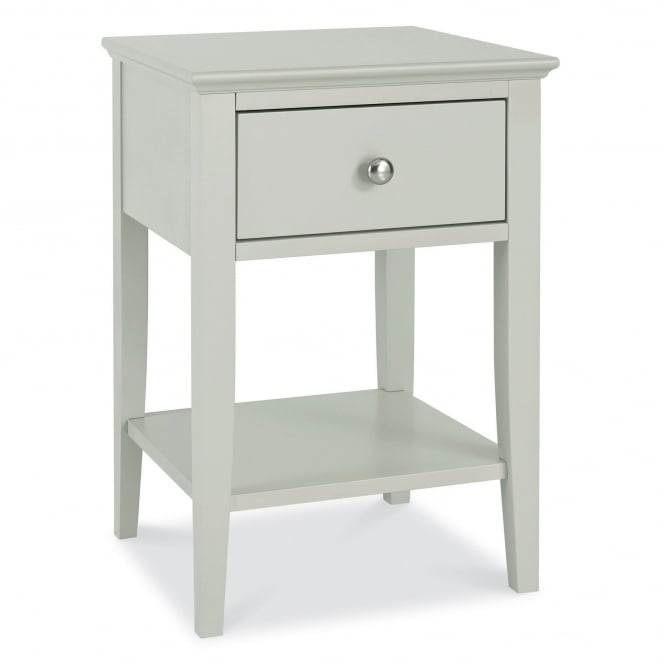 Minerva Ashton 1 Drawer Bedside Chest