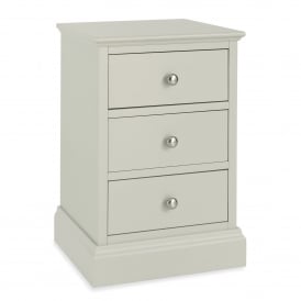 Ashton 3 Drawer Bedside Chest
