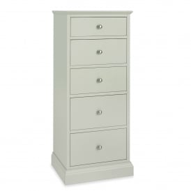 Ashton 5 Drawer Tall Bedroom Chest