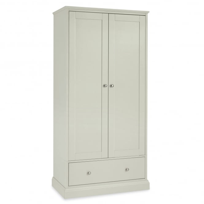 Minerva Ashton Double Wardrobe With Drawer