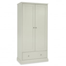 Ashton Double Wardrobe With Drawer