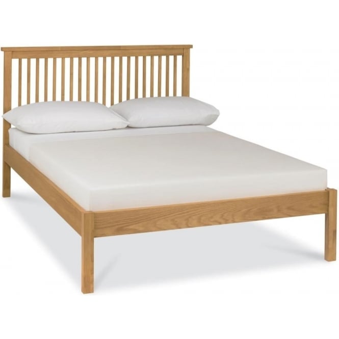 Minerva Atlantic Low Footend Bedframe - Oak