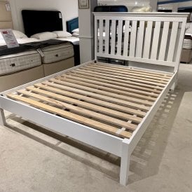 Brittany King Size Painted Bed Frame - King - Clearance