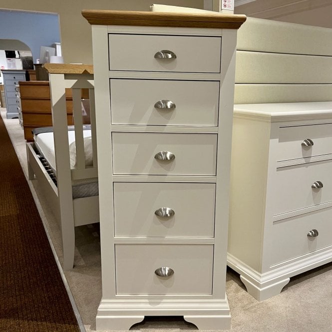 Minerva Hamilton 5 - Drawer Tall Chest - Clearance