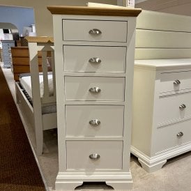 Hamilton 5 - Drawer Tall Chest - Clearance