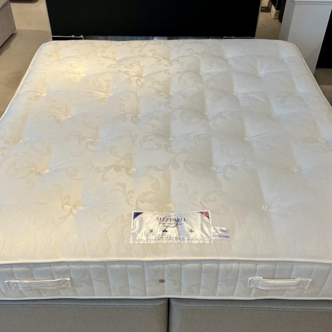 Minerva  Hopton Super King Size Mattress - Super King - Clearance