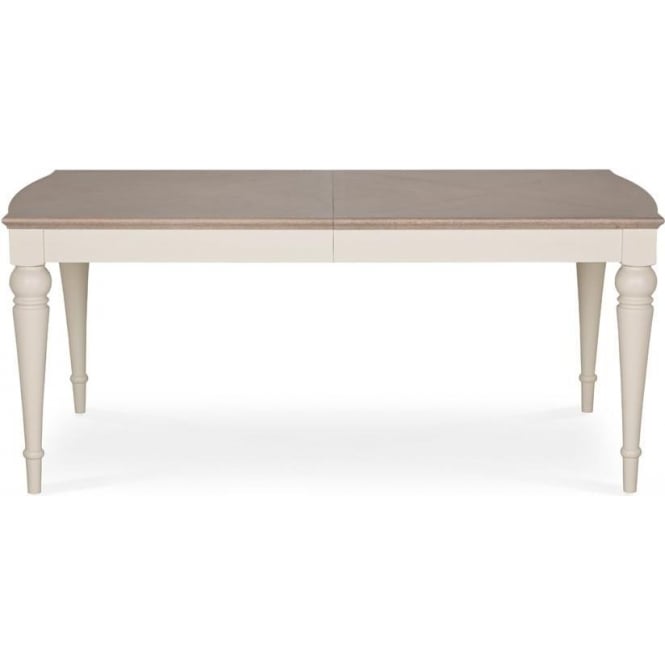 Minerva Monty Large Extending Dining Table - 180cm - 225cm