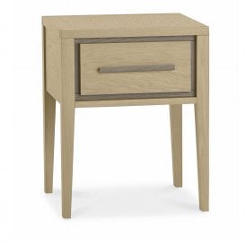 Ravenna 1 Drawer Bedside Chest