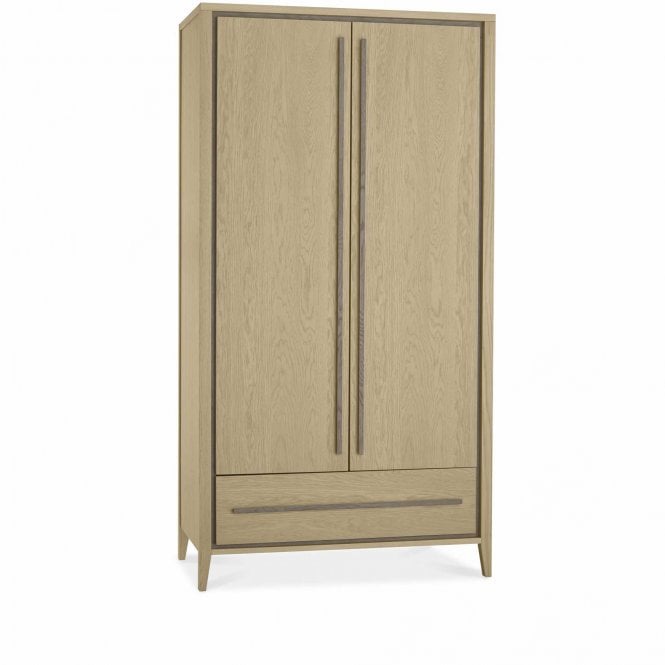 Minerva Ravenna 2 Door Double Wardrobe