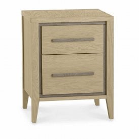 Ravenna 2 Drawer Bedside Chest