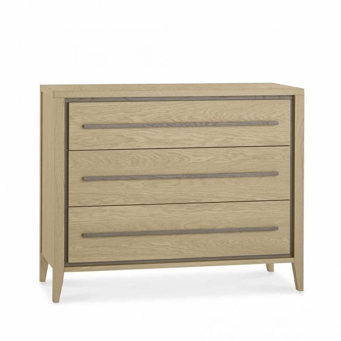Minerva Ravenna 3 Drawer Chest