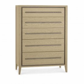 Ravenna 5 Drawer Tall Bedroom Chest