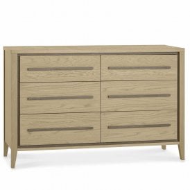 Ravenna 6 Drawer Wide Chest