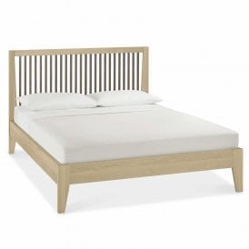 Ravenna Oak Slatted Bedframe