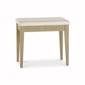 Oak Dressing Table Stool