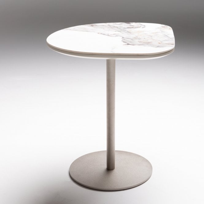 Nord Aspen Stone Side Table
