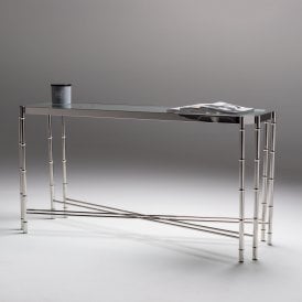 Glass Console Table