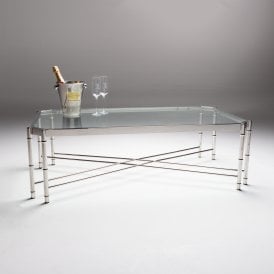 Belleville Glass Coffee Table