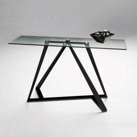 Black Console Table