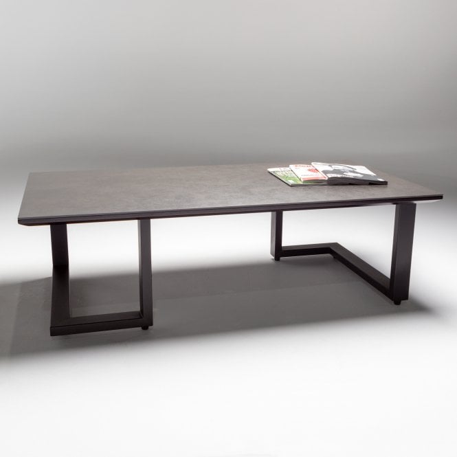 Nord Denver Sintered Stone Rectangular Coffee Table