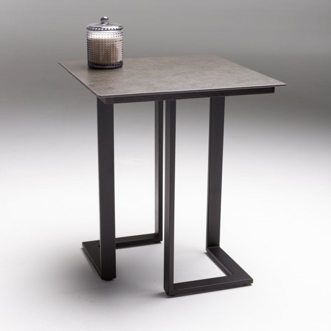 Nord Denver Sintered Stone Square Lamp Table