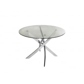 Islington 110cm Small Circular Dining Table