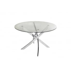 Islington 130cm Large Circular Dining Table
