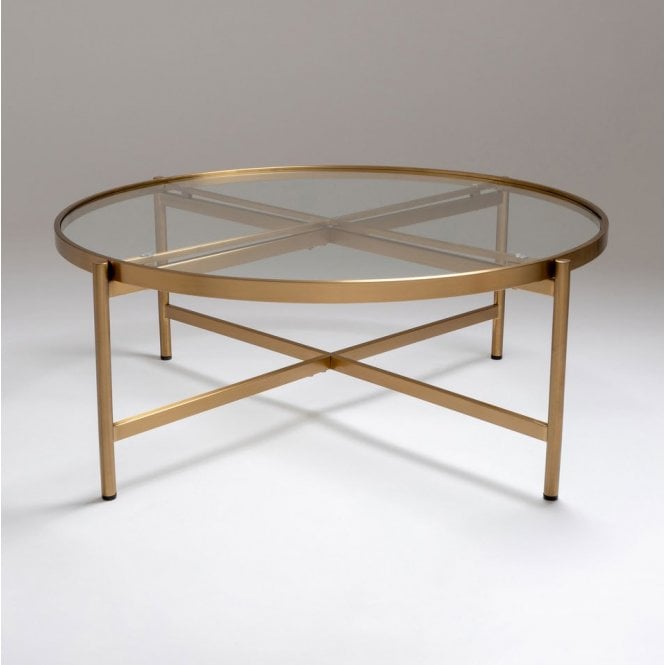 Nord Sentinel Circular Coffee Table