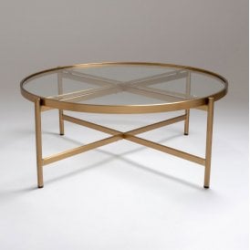 Sentinel Circular Coffee Table
