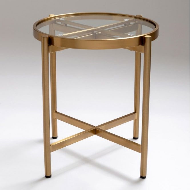 Nord Sentinel Circular Lamp Table