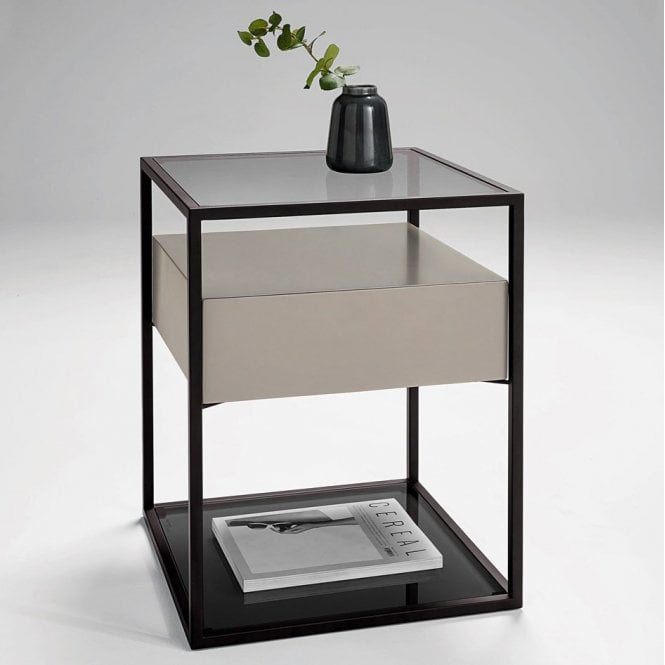 Nord Tribeca Lamp Table With Drawer