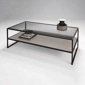 Smoked Glass Coffee Table