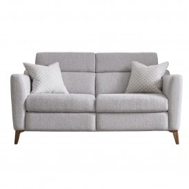 2 Seater fixed sofa