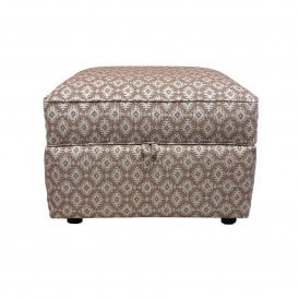 Ashwood Olivia Storage Stool