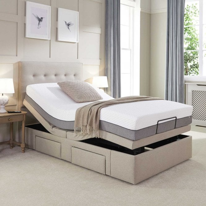 Opera Emerald Adjustable Bed Divan Base