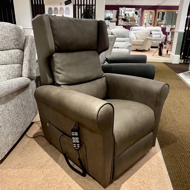 Opera Flynn Standard Lift & Rise Recliner - Quad Motor (Power Headrest & Lumbar) - Clearance