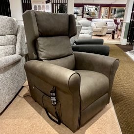 Opera Flynn Standard Lift & Rise Recliner - Quad Motor (Power Headrest & Lumbar) - Clearance