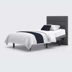 Motion Adjustable Bed Base & Headboard - With Memory Adjustable Mattress
