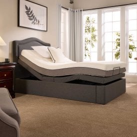 Pearl Adjustable Bed Divan Base