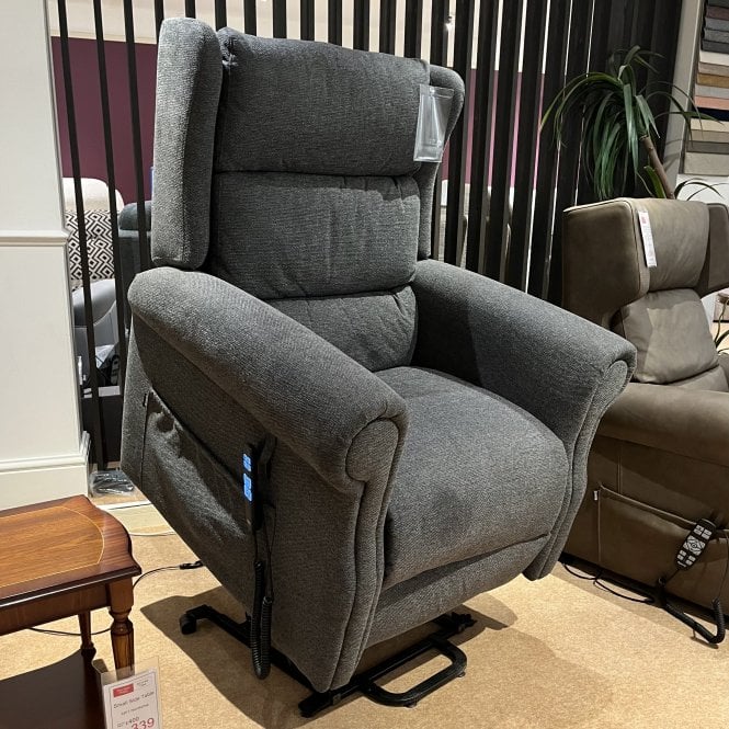 Opera Swinton Grande Lift & Rise Recliner - Quad Motor (Power Headrest & Lumbar) - Clearance