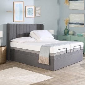 Topaz Adjustable Bed Divan Base
