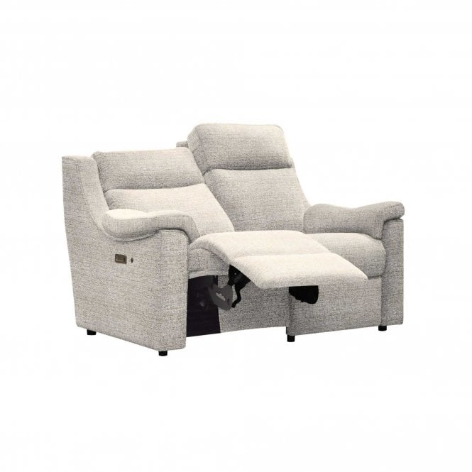 Parker Knoll Arizona Power Plus Recliner 2 Seater Sofa with Heated Seats & Adjustable Headrest and Lumbar