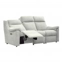 Arizona Power Plus Recliner 3 Seater Sofa with Heated Seats & Adjustable Headrest and Lumbar