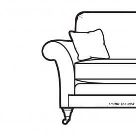Parker Knoll Burghley Sofa Armcaps