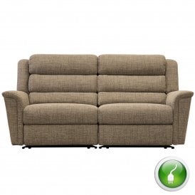 Colorado Large 2 Seater Power Recliner Sofa