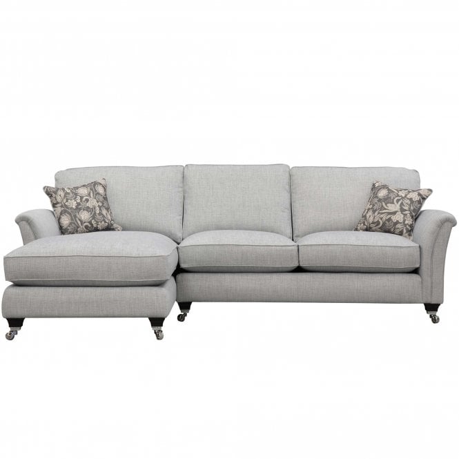 Parker Knoll Devonshire Grand Chaise Sofa - Left Hand Facing - Formal Back