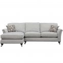 Devonshire Grand Chaise Sofa - Left Hand Facing - Formal Back