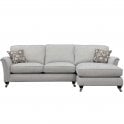 Devonshire Grand Chaise Sofa - Right Hand Facing - Formal Back