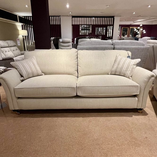 Parker Knoll Devonshire Grand Sofa & 2 Armchairs - Clearance