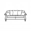 Eastbury Grand Sofa - Pillow Back